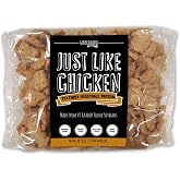 Textured Vegetable Protein, Vegan Meat Substitute, 100% Hexane Free, Made with #1 Graded Yellow Soybeans, Plant Based, Made i