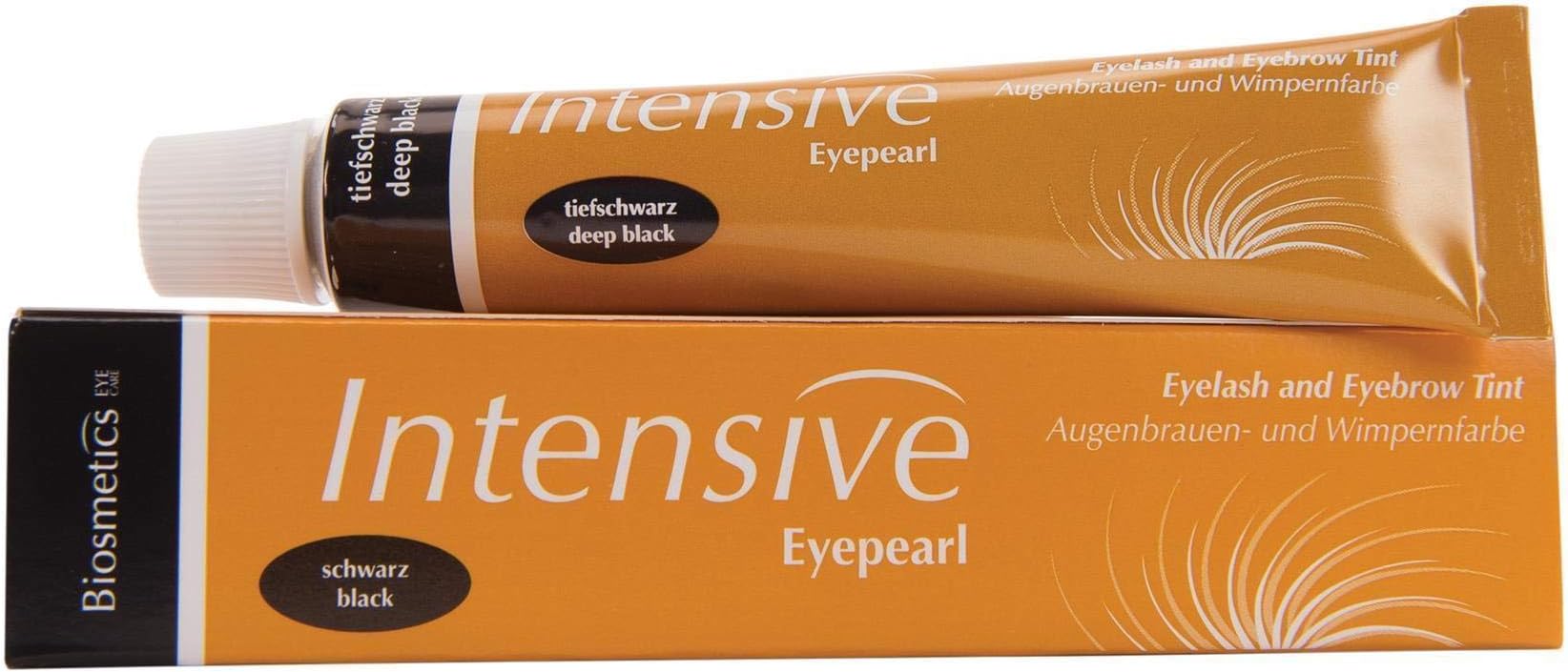 Intensive Lash & Brow Tint, Deep Black | Trusted Professional Formula | 0.68 Fluid Ounces