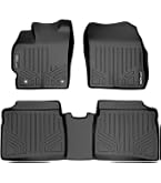 thumbnail image 2 of WeatherTech FloorLiner - 2nd Row - Black - For 2012-2015 Toyota Prius - Made In USA 2 of 5