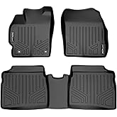 SMARTLINER Custom Fit Floor Mats 2 Row Liner Set for 2012-2015 Toyota Prius