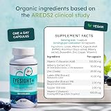 Pure Optical Eyesight Plus AREDS2 Eye Supplement 60-Day Vegan Capsule view 2