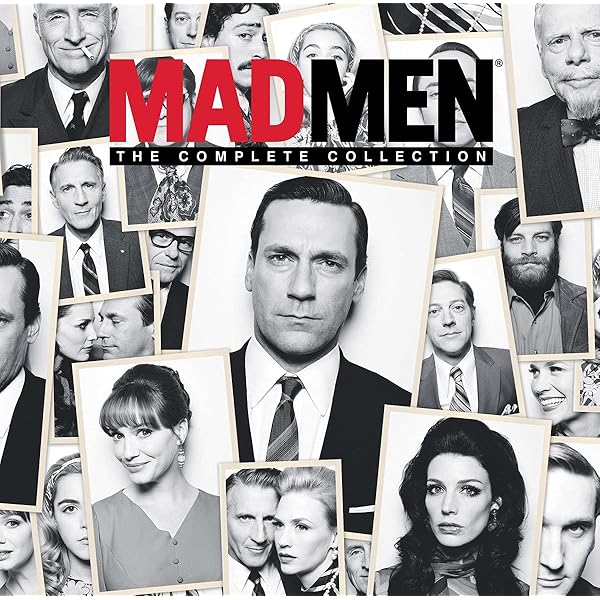 Amazon.com: Mad Men: The Complete Collection - BLURAY, Digital HD