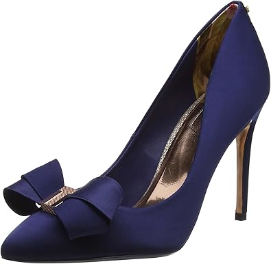 ted baker navy court shoes