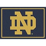 Notre dame area rug