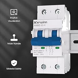 KERWINN Miniature Circuit Breaker 1000V DC Circuit