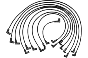 NTOAUTO 9718D Spark Plug Wire Set for 1994-1995 C/K 1500, C/K 2500, C/K 3500 Yukon Tahoe