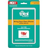 Total Wireless Universal CDMA Sim Kit