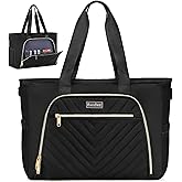 Teacher Tote Bag for Women 15.6in Laptop Bag Work Bags for Women Nurse, Large Utility Shoulder Tote Handbag