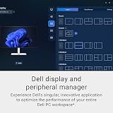 Dell 32 Plus Monitor S3225QS 4K 120Hz VA HDR10 95% DCI-P3 3Y Warranty view 8