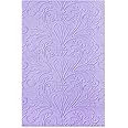 Sizzix 3-D Textured Impressions Embossing Folder Art Nouveau, 665293, Multicolor