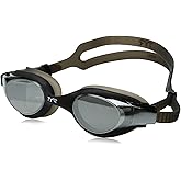TYR Vesi Adult Swim Goggles | Low Profile Unibody Design | Wide Peripheral Polycarbonate Lenses | Durafit Silicone Gaskets | Speed Adjust Technology