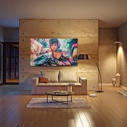 HOUHUANG Hanging paintings, blacklight