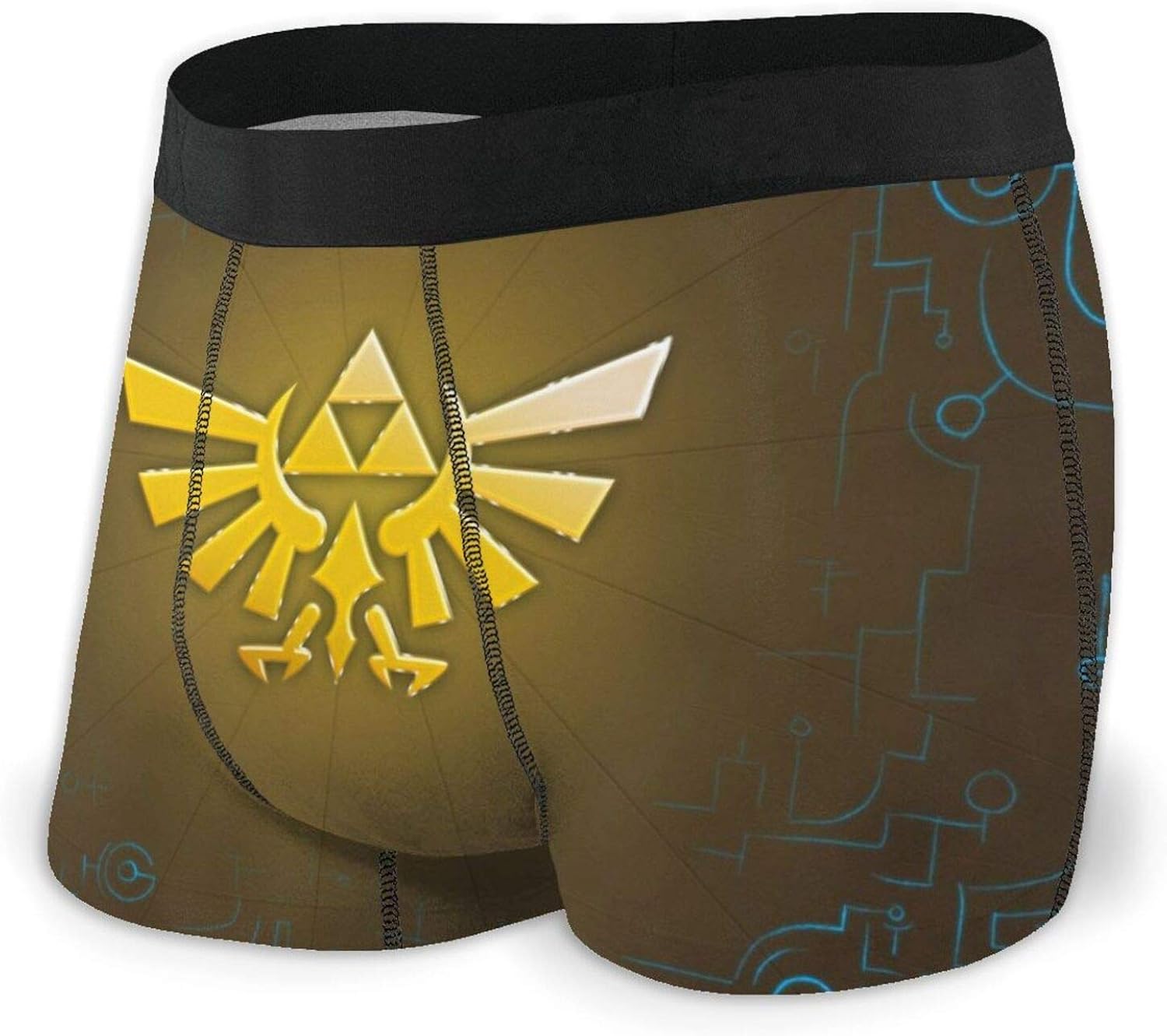 PANKAO Legend Of Zelda Triforce Logo Men'S Sports Underwear Original