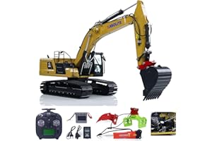 TOUCAN RC HOBBY Kabolite K961 100S PRO 1/18 RC Hydraulic Excavator RTR Remote Control Digger Flysky ST8 Radio 2S Battery Elec