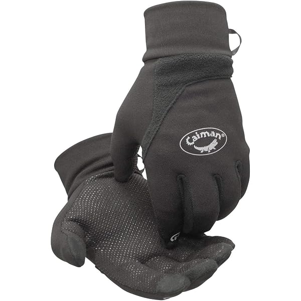 thumbnail image 2 of Caiman Deerskin Heatrac Insulated Fleece-Back Winter Mittens – Unisex Adults – 1396 2 of 4