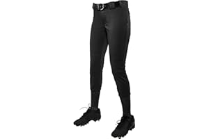 Champro Womens Standard Low-Rise Softball PantsTournament Women's Traditional Low-Rise Pant