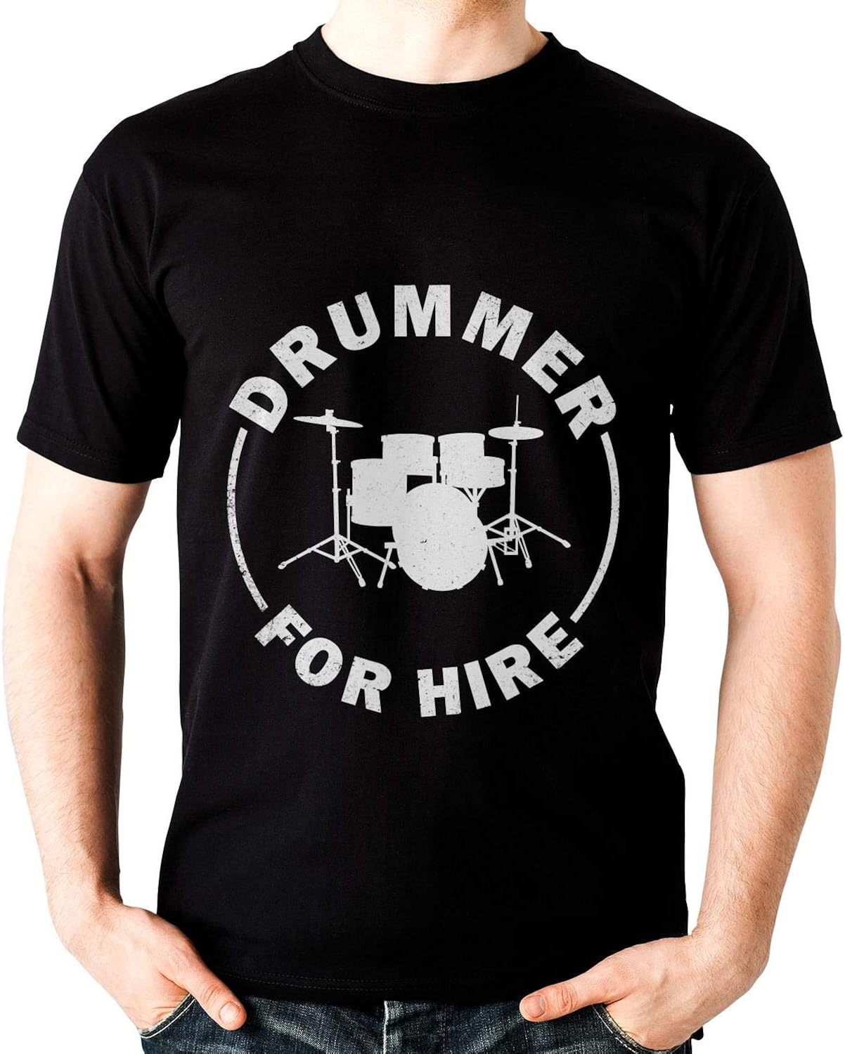 Drummer for Hire Funny Musician TShirt Unisex TShirt