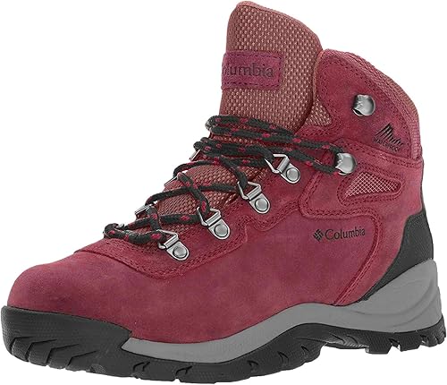 Columbia red hiking boots Outlet