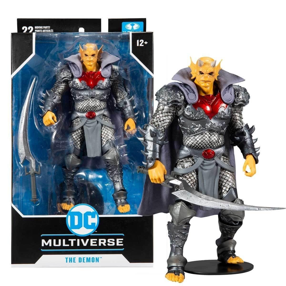 McFarlane DC Multiverse Action Figure The Demon (Demon Knights) 18 cm