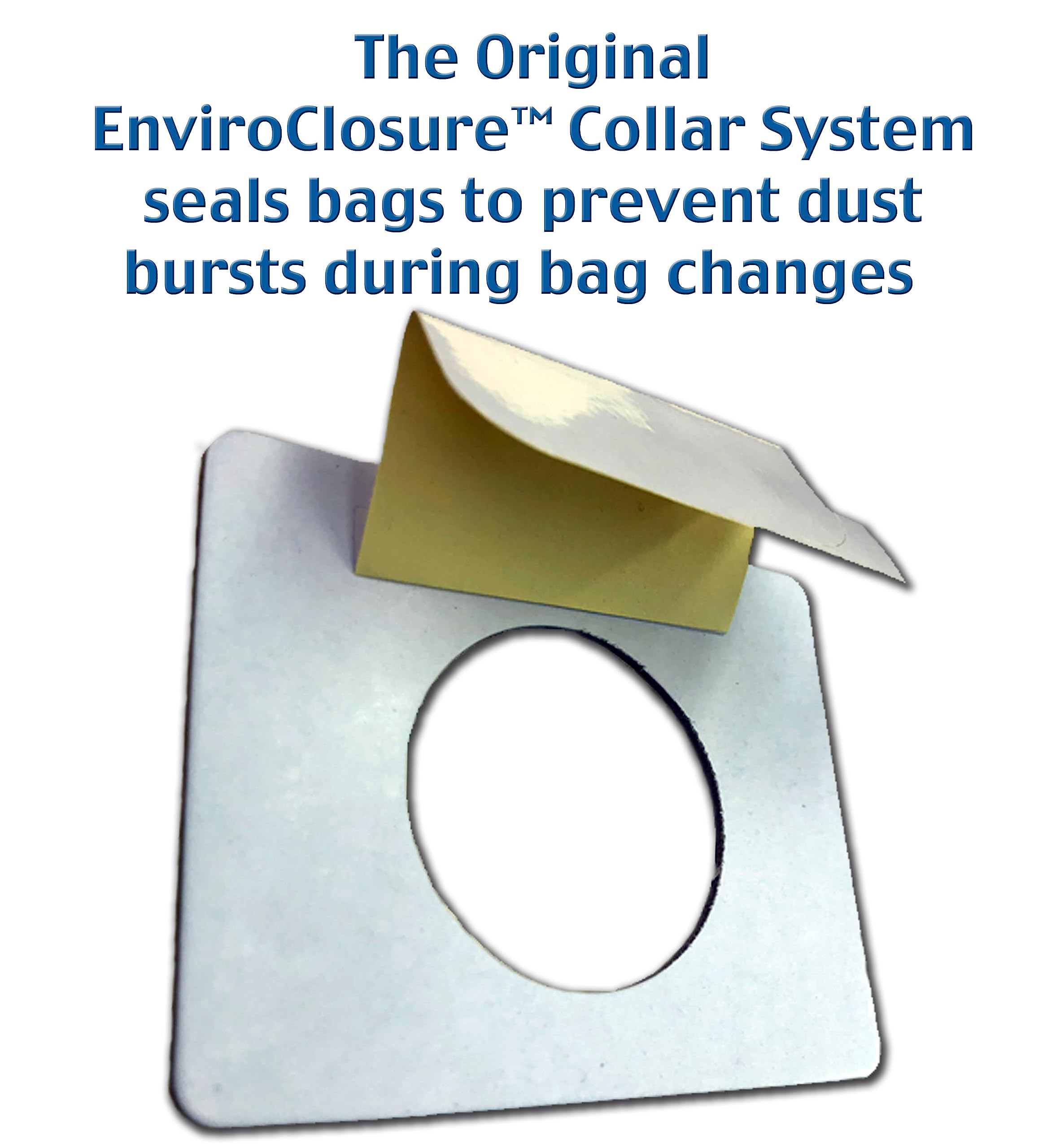 Envirocare Replacement Vacuum Bags Compatible with Kenmore Canister Type C/Q. 5055, 50557 and 50558 Panasonic Type C-5 Vacuums,15 pack