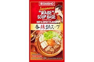 DAISHO Japanese Xiang La Hot and Spicy Hot Pot Soup Base, 750 gram
