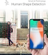 EZVIZ DB1C Wired Video Doorbell Camera 1080P 170 View Dual Band Wi-Fi 256GB SD view 4
