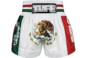 Tuff Sport Muay Thai Shorts Boxing Shorts MMA Kickboxing Traditional Styles Nation Shorts