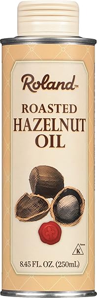 ROLAND FOODS ROASTED HAZELNUT OIL, 8.5 OUNCE