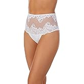 Le Mystère womens Le Mystere Women's Lace Allure High Waisted Thong