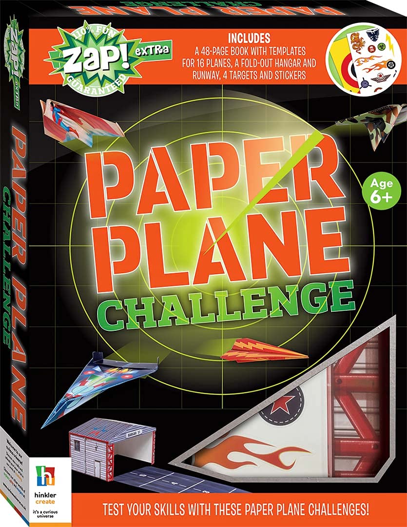 Hinkler Books Paper Plane Challenge