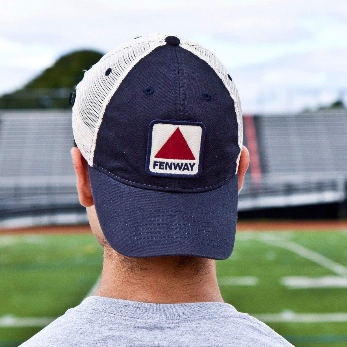 Fenway trucker hat Clearance
