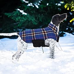 Kuoser Waterproof Dog Coat, Reversible Dog Jacket