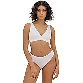 Organic Basics Womens Soft Touch Lyocell Basic Bralette