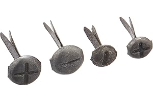 EYELET OUTLET Brads, Screw Mix, 20-Pack