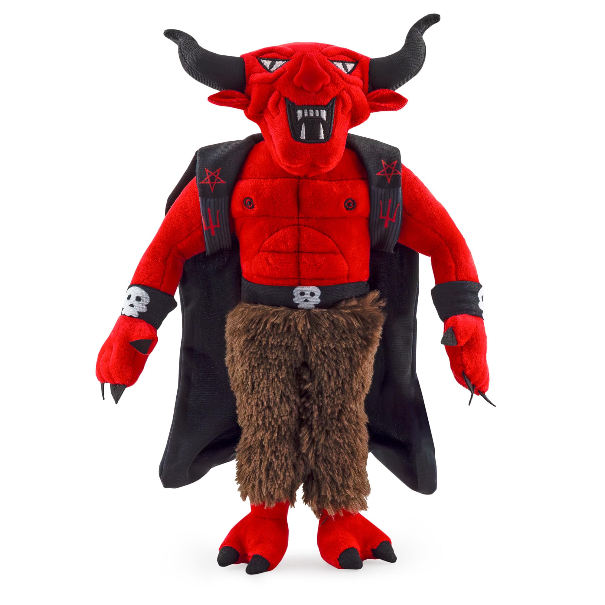Photo 1 of Attatoy Satan Devil Plush; Stuffed Toy Evil Beelzebub Figure