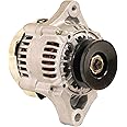 DB Electrical 400-52014 Alternator for Chevy Mini Alternator for Denso Street Rod Race 3-Wire,Case Trencher Uni-Loader Grasshopper Tractor,Gravely Tractor,Kubota Excavator,Tractor,Loader,Mower