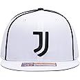 Fan Ink Juventus Soccer 'Cali Day' Adjustable Snapback Hat/Cap White