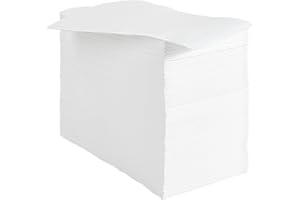 Vplus 200 Pack Premium Quality Guest Towels Disposable Dinner Napkins Soft, Absorbent, Party Napkins for Wedding Reception,Parties, Dinners or Catering Events，and Everyday Use (White, 200)