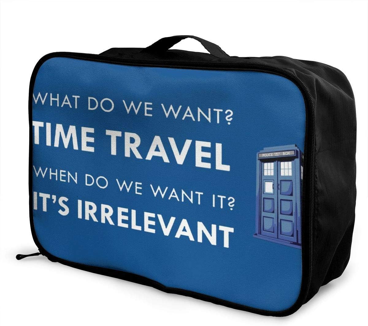 time travel suitcase