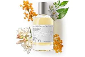 Twist Half-Innocent No. 97 Inspired by Kilian's Good Girl Gone Bad, Long Lasting Perfume For Women, Paraben Free, Vegan, Clea