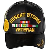 Artisan Owl Officially Licensed Desert Storm Veteran Embroidered Baseball Cap