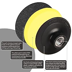 100PCS Angle Grinder Sanding Discs and 4 Inch Hook