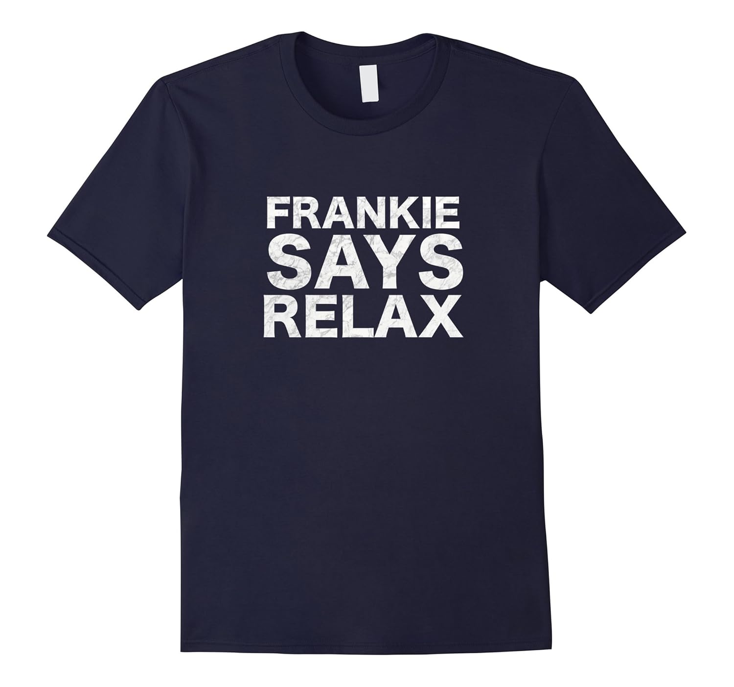 Frankie Say Relax Vintage Funny TShirt-Rose