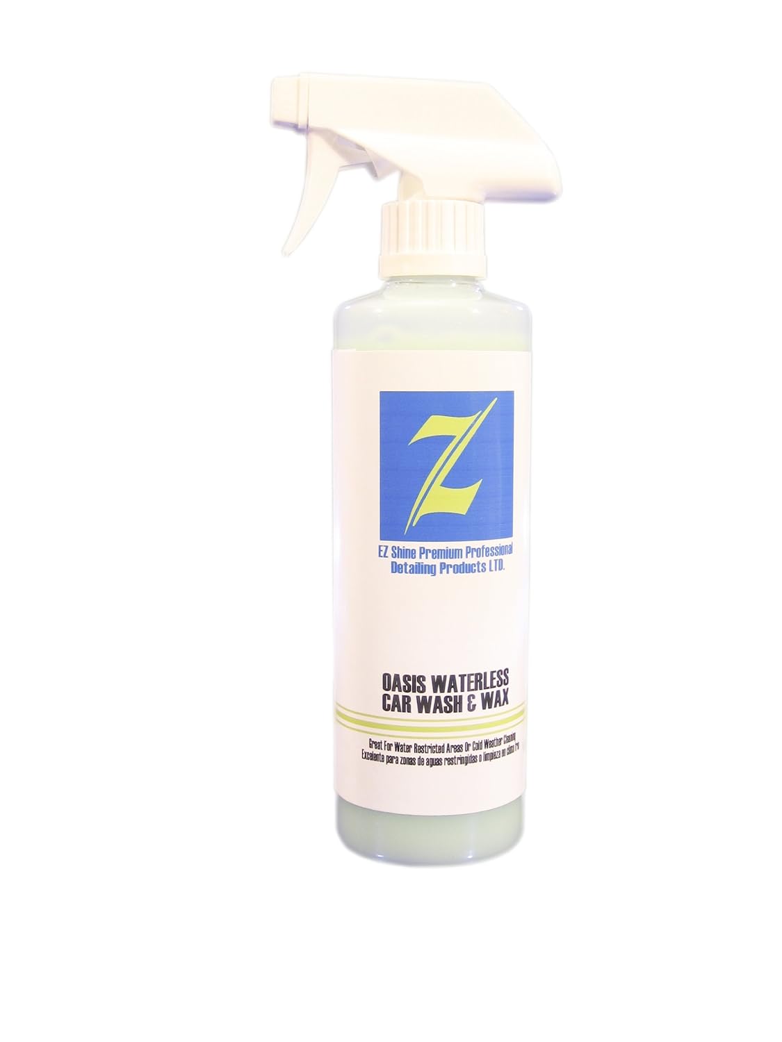 EZ Shine Oasis Waterless Wash And Wax 32 oz bottle
