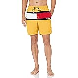 Tommy Hilfiger Men's Standard 7" Swim Trunks