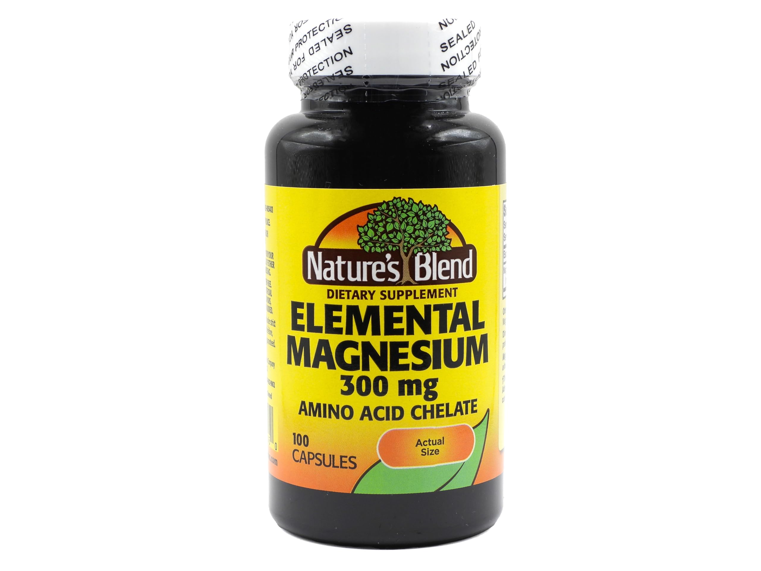 Elemental Magnesium 300 mg