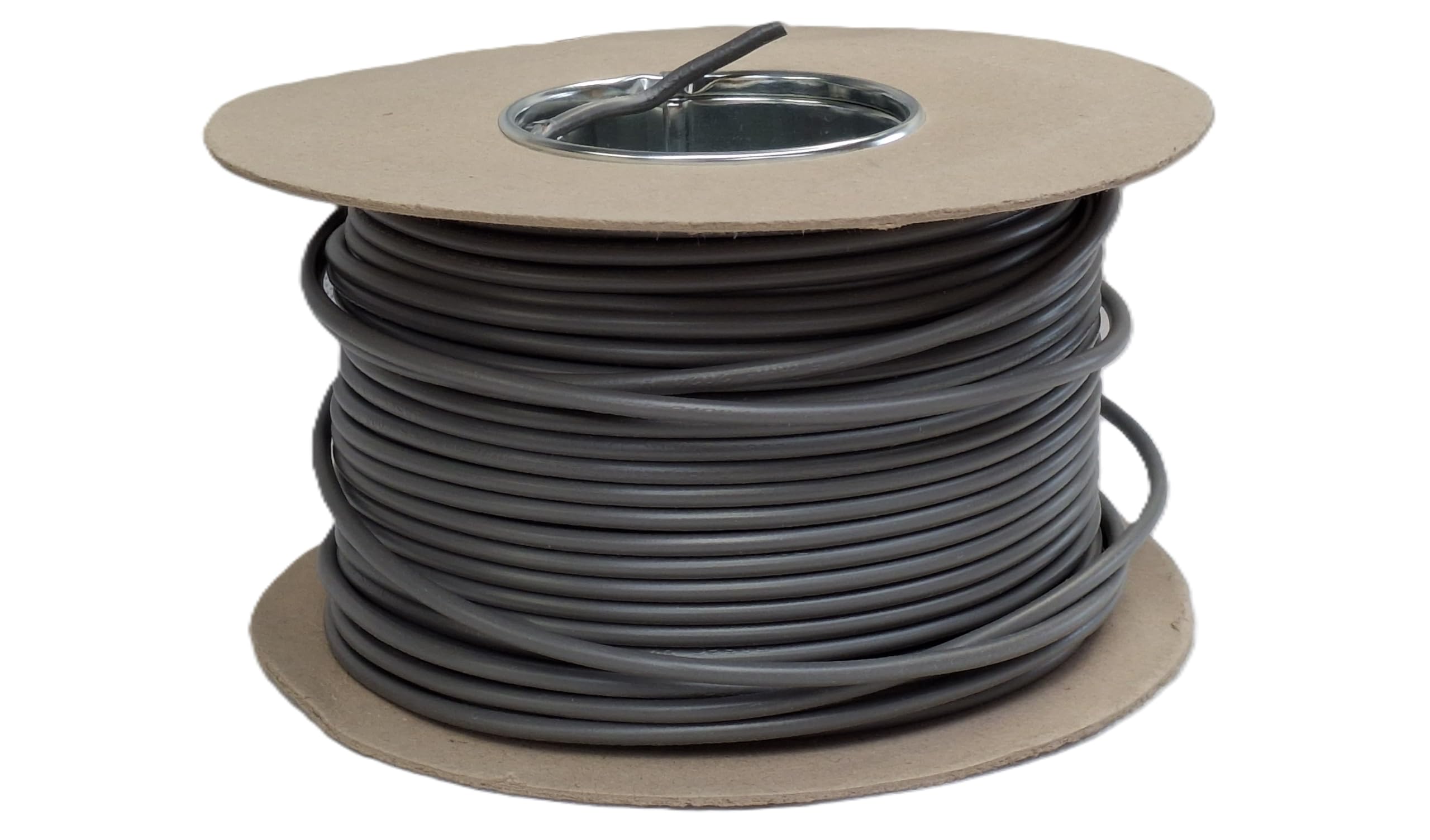 6181Y 1.5mm Blue/Grey Single Core PVC PVC Cable - 10 Metre Custom Cut Length