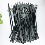Oksdown 100 Pack Black Thick Cable Ties 300mm 7.6mm Heavy Duty Nylon view 4