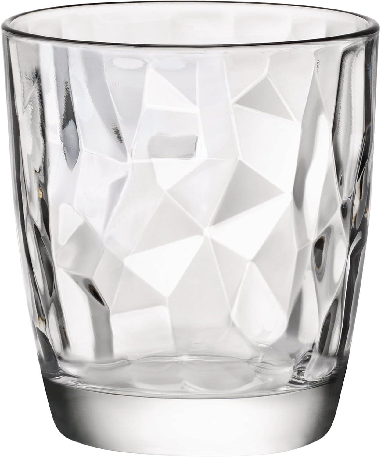 Bormioli Rocco Diamond 13.25 oz. Double Old Fashioned Glass, Set of 4