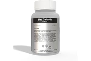 CCS CONSOLIDATED CHEMICAL & SOLVENTS Zinc Chloride Purified 99% (50 Grams)